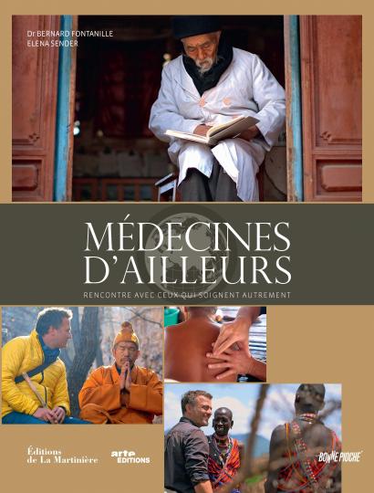 Médecines d'ailleurs - Couverture du livre