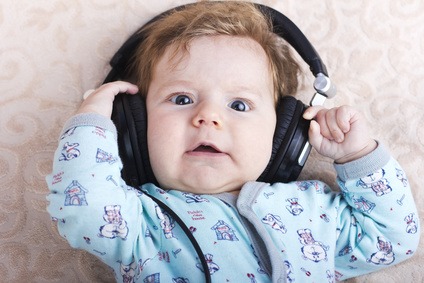 Quand la musique est bonne : attention aux bébés