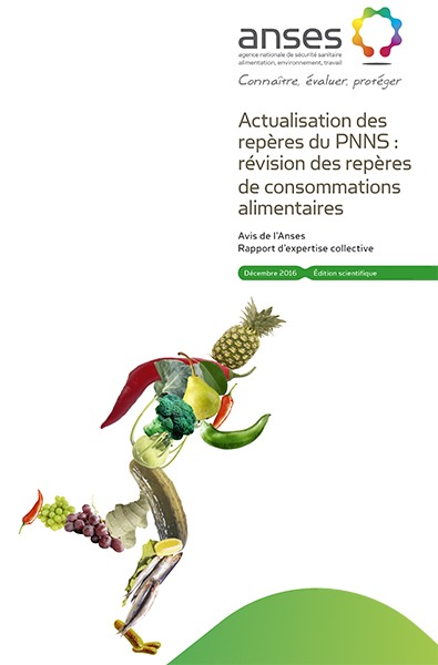 AVIS et RAPPORTS de l'Anses relatifs à l'Actualisation des repères de consommation alimentaire