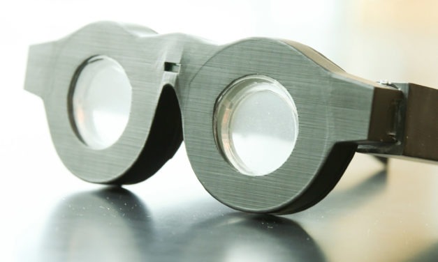 Presbytie : un prototype de lunettes révolutionnaire