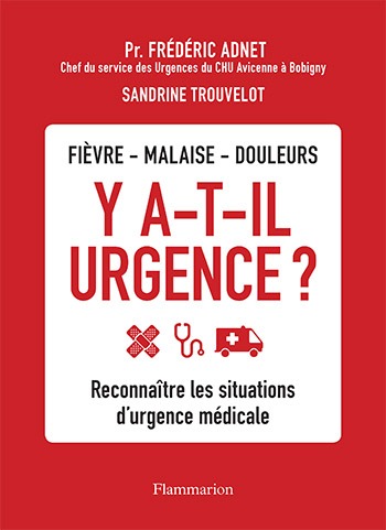 couverture du livre Y a-t-il urgence ? de Frédéric Adnet