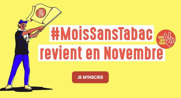 Visuel de la campagne #MoisSansTabac