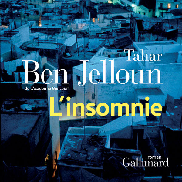 Couverture du livre L'insomnie de Tahar ben Jelloun