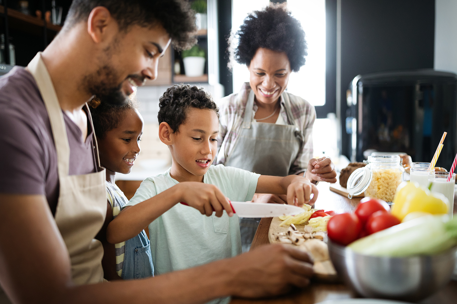 Les conseils de Virginie 29 mars 2020 - Cuisiner en famille