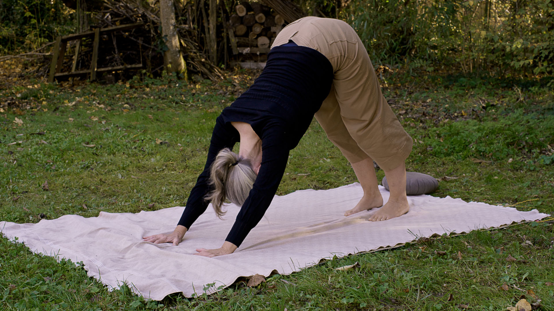 Anne Journo - Travaillons notre souplesse physique et mentale avec le yoga