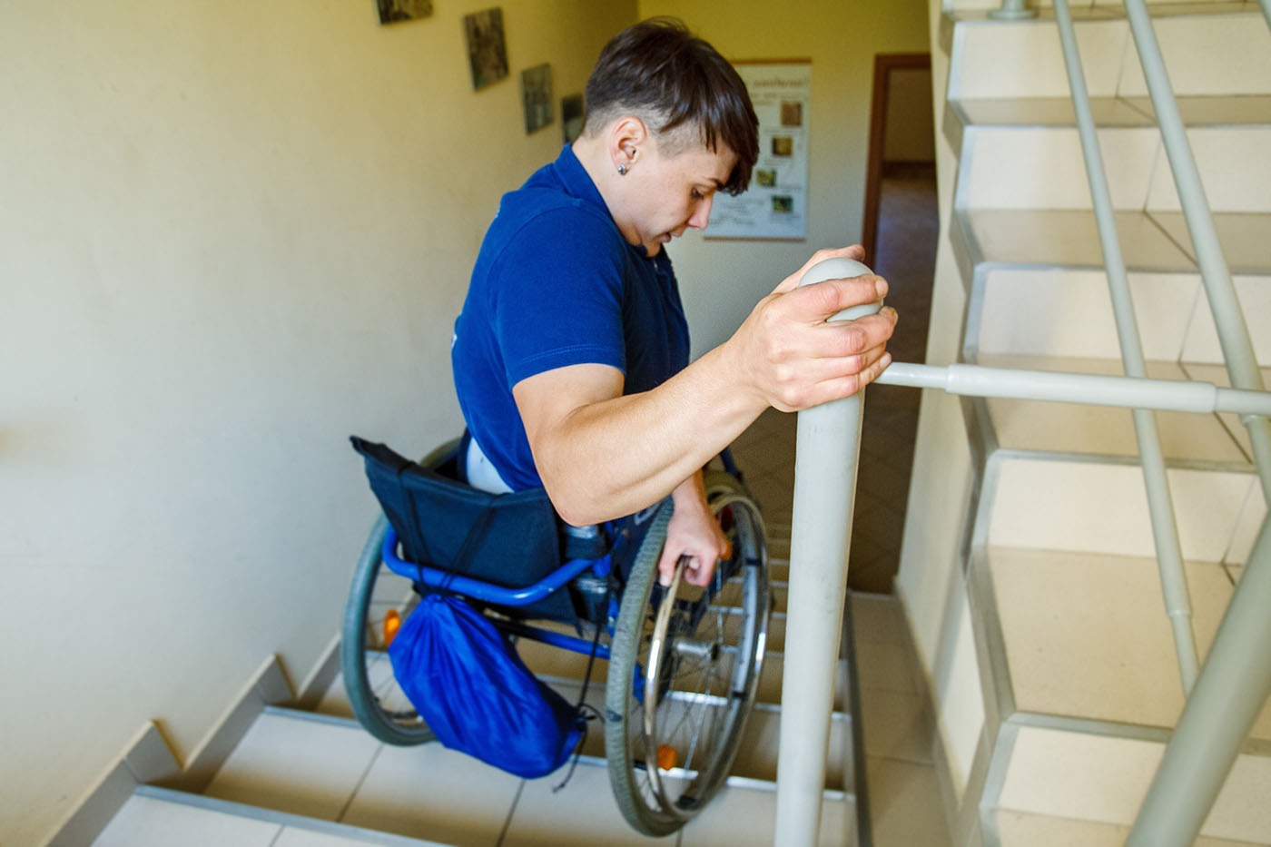 Handicap : la lente progression vers l'accessibilité