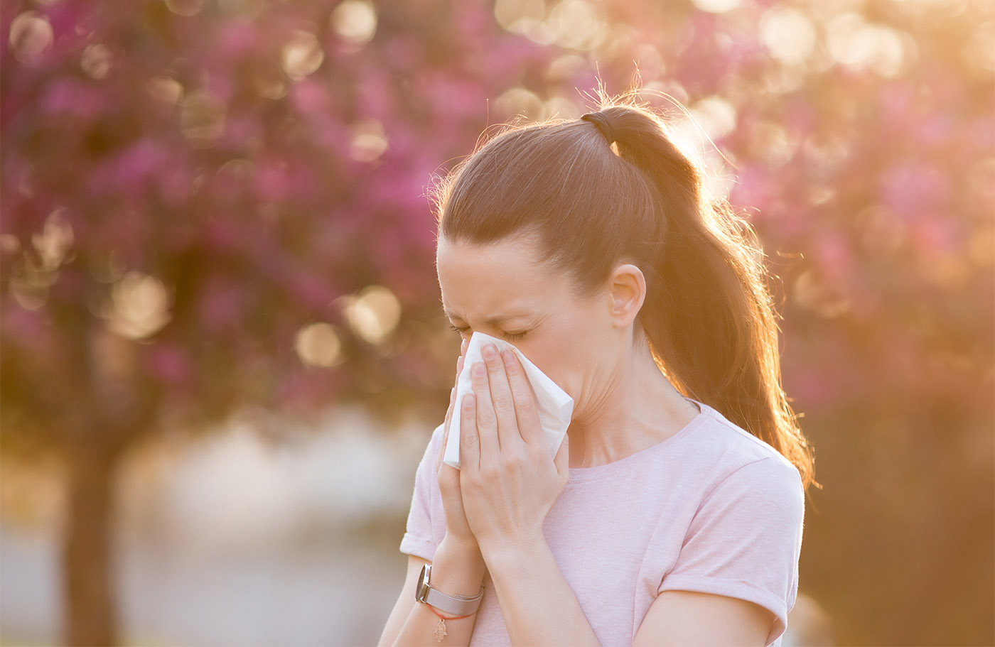 Allergies aux pollens : à surveiller !